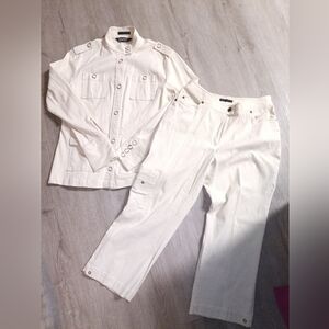 Elegant White Jumpsuit